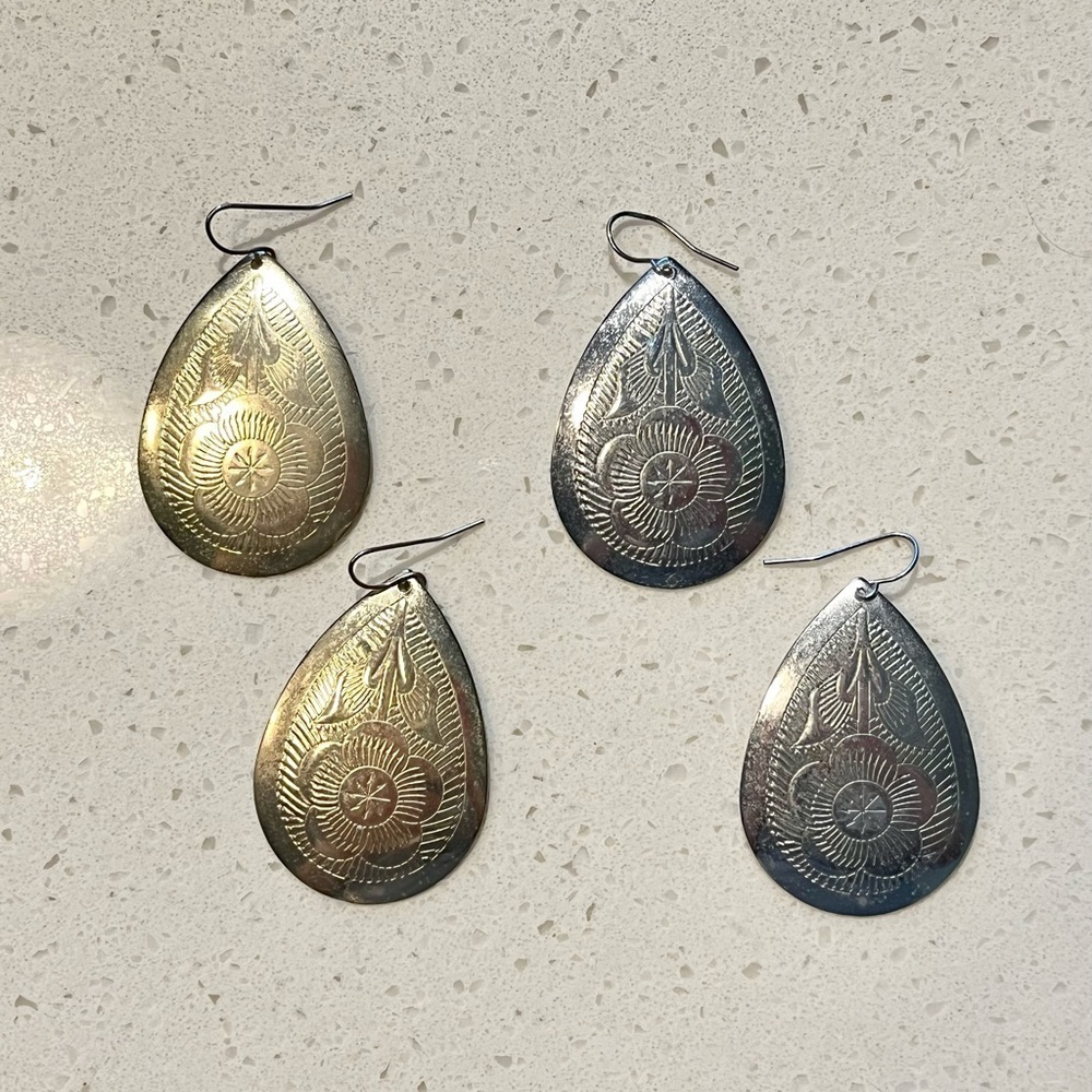 Two Sets of Earrings